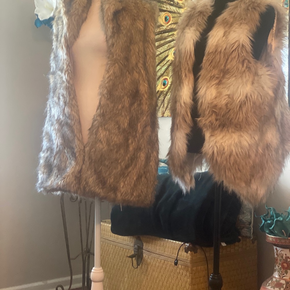 2 winter sleeves furs $20each or both for $30